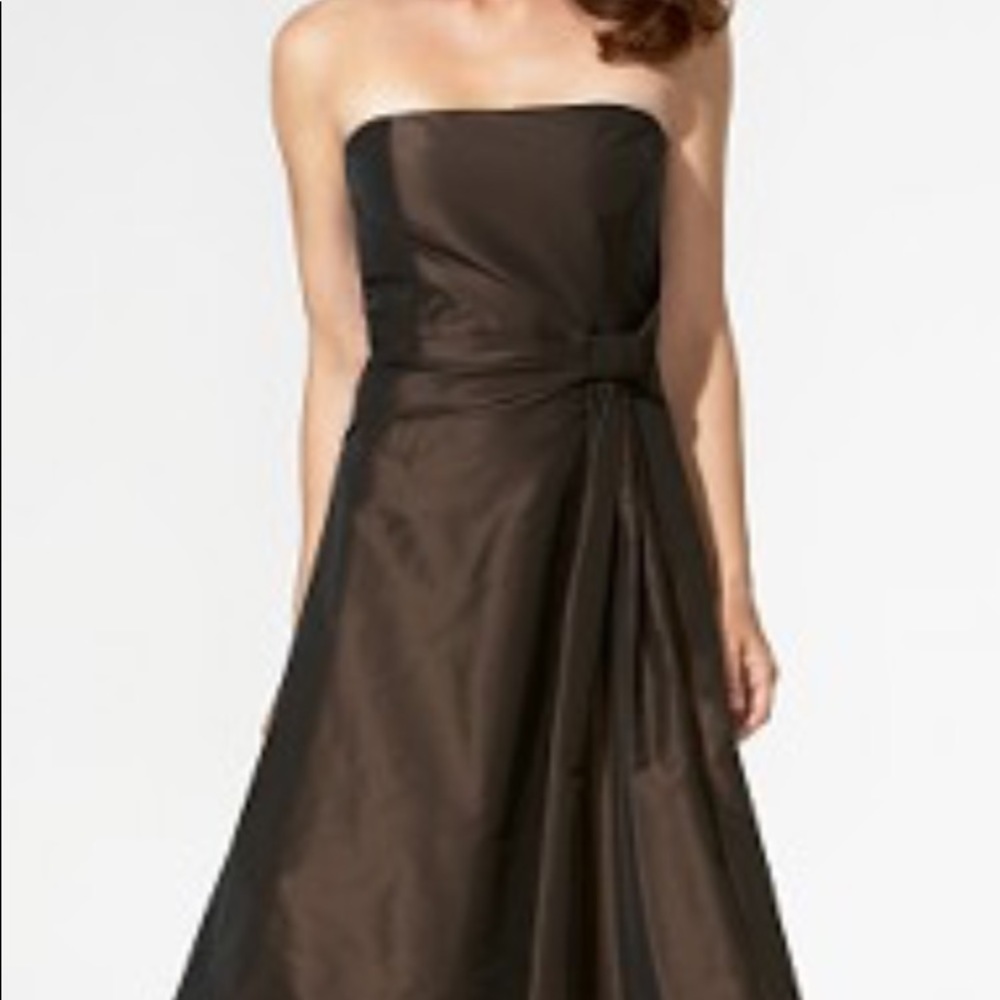 Ann Taylor Celebrations Flora strapless Dress